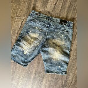 Men’s Jean shorts size 38 brand new